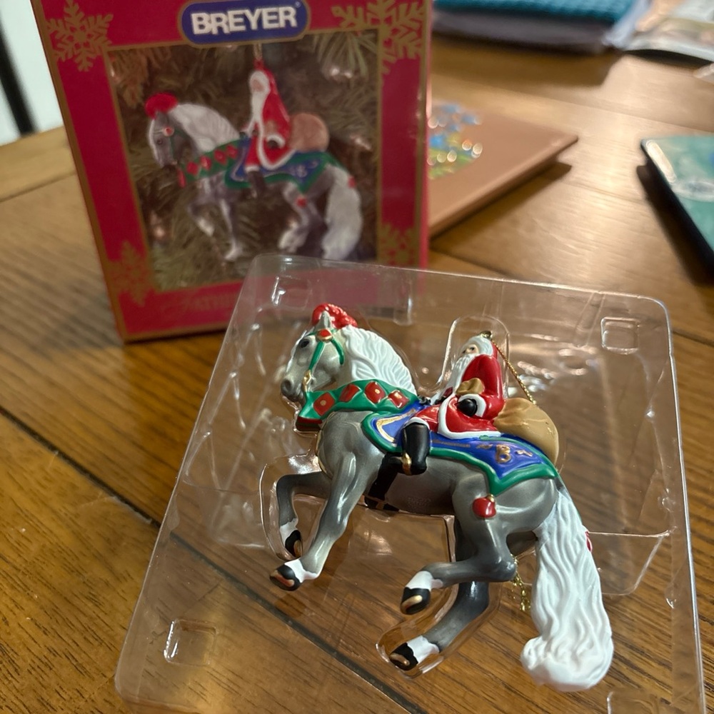Breyer Father Christmas 1999 ornament